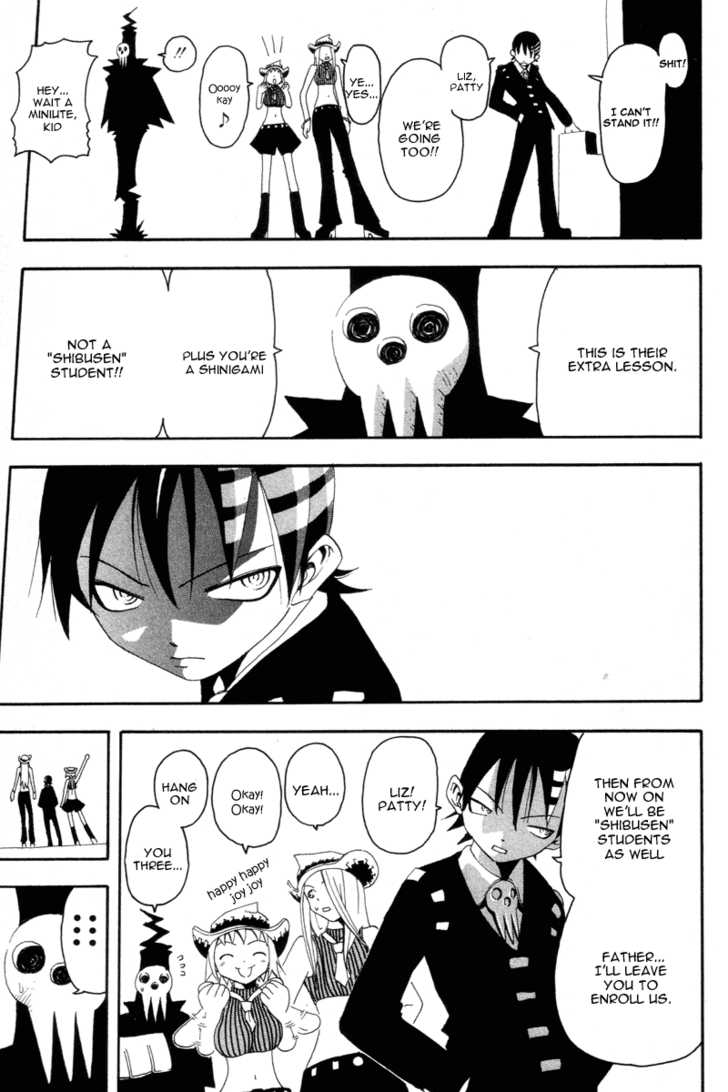 Read Soul Eater en Manga Online