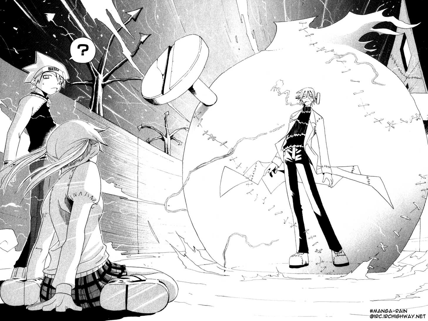 Read Soul Eater en Manga Online