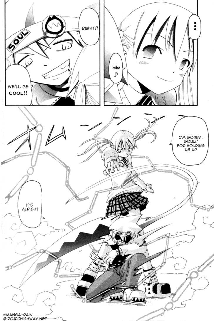 Read Soul Eater en Manga Online