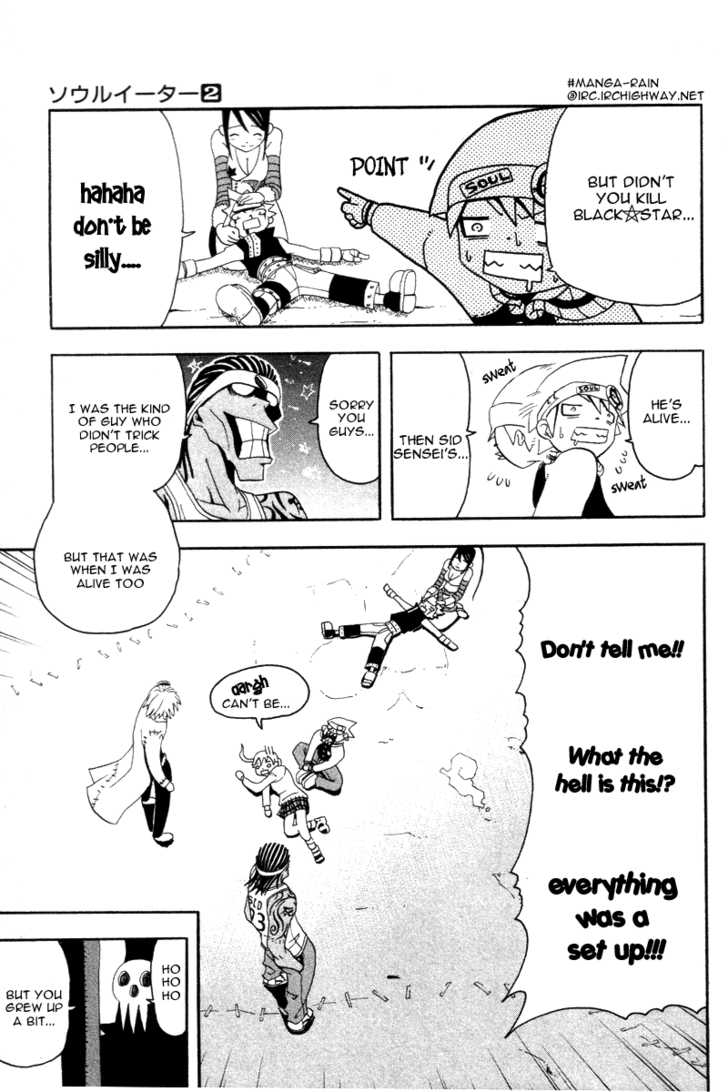 Read Soul Eater en Manga Online