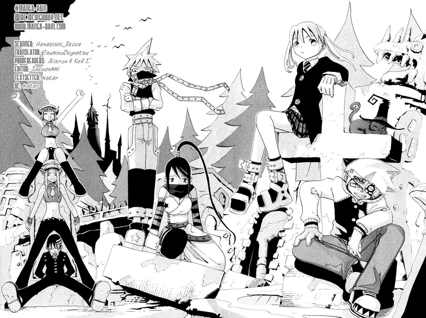 Read Soul Eater en Manga Online