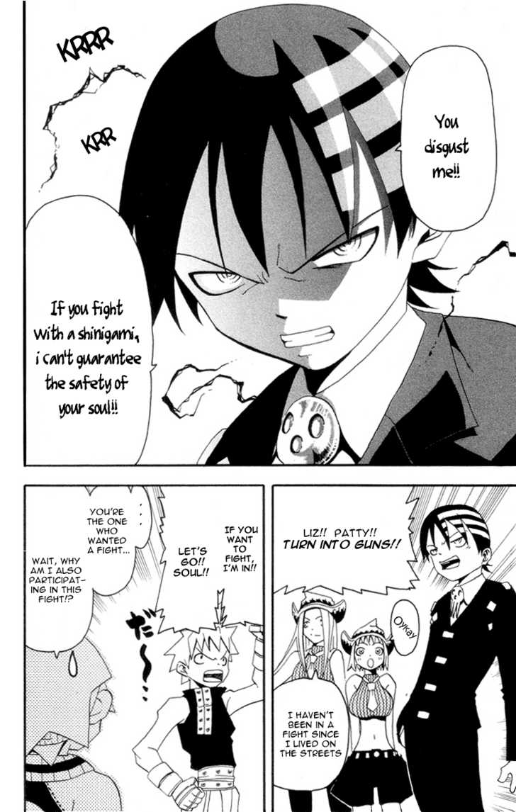 Read Soul Eater en Manga Online