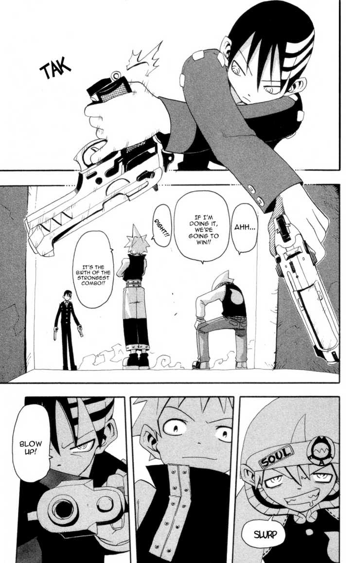 Read Soul Eater en Manga Online