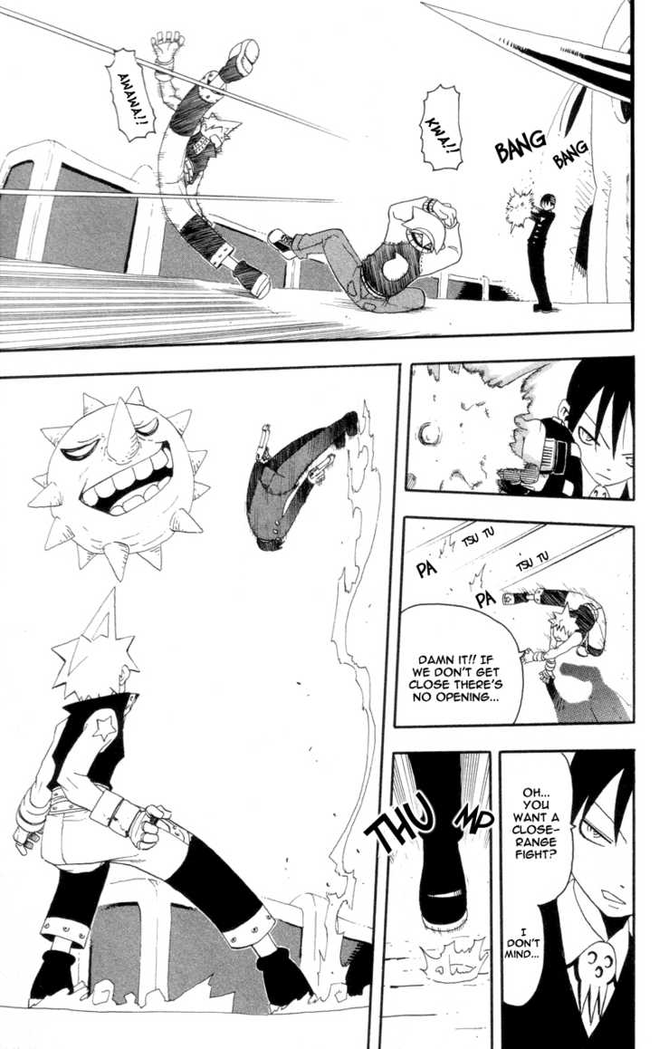 Read Soul Eater en Manga Online