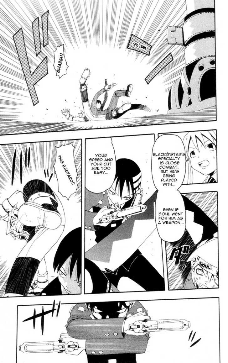 Read Soul Eater en Manga Online