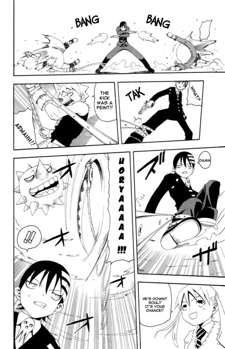 Read Soul Eater en Manga Online