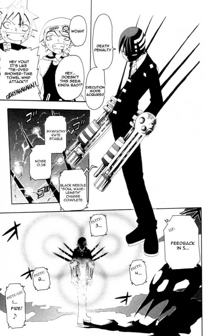 Read Soul Eater en Manga Online