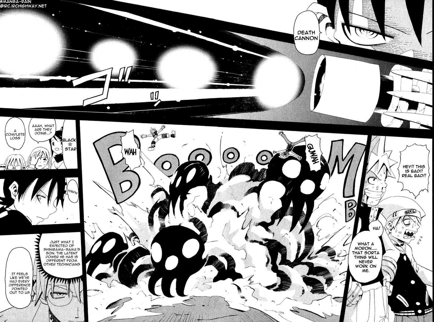 Read Soul Eater en Manga Online
