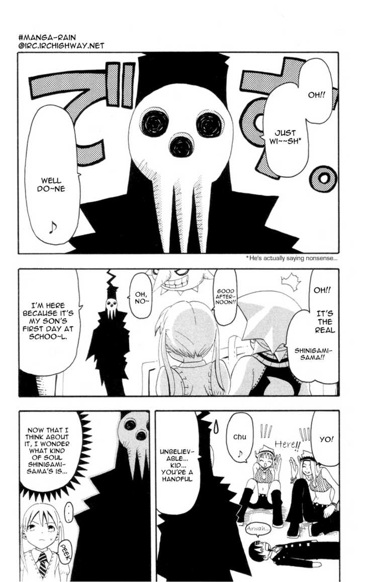 Read Soul Eater en Manga Online