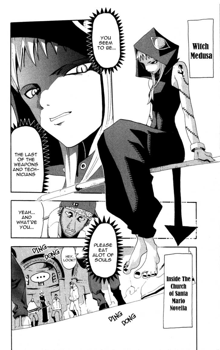 Read Soul Eater en Manga Online