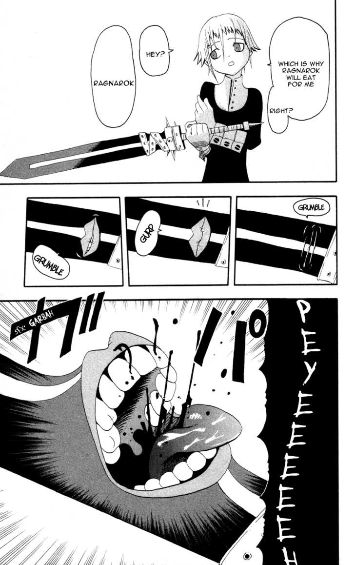 Read Soul Eater en Manga Online