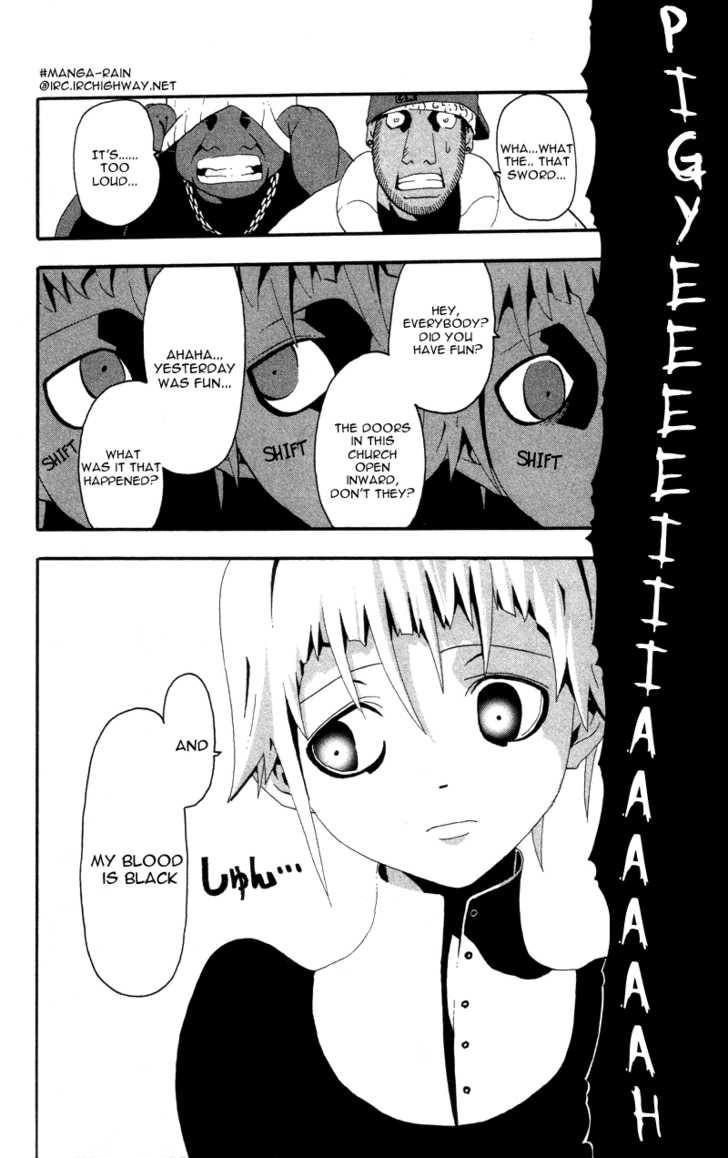 Read Soul Eater en Manga Online