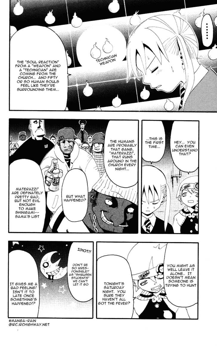 Read Soul Eater en Manga Online