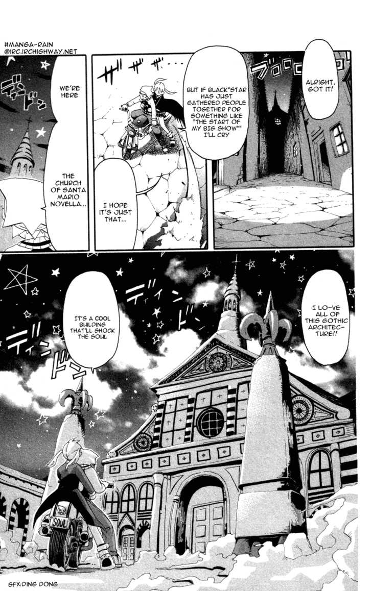 Read Soul Eater en Manga Online