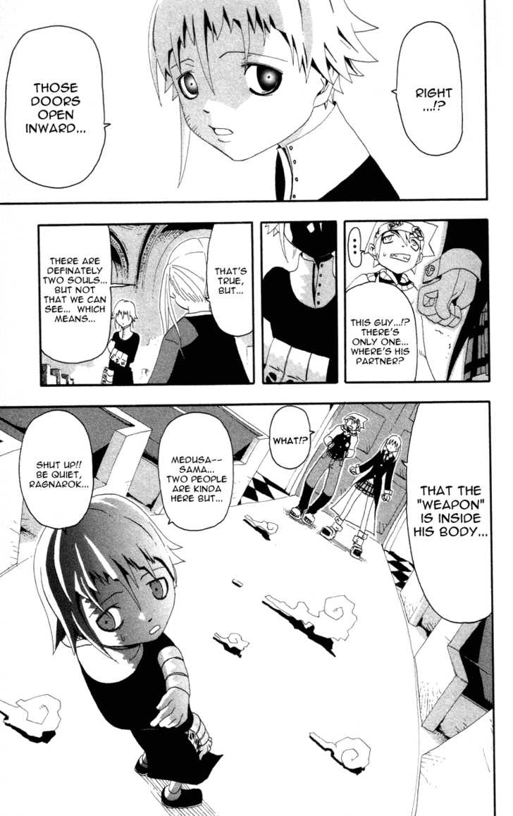 Read Soul Eater en Manga Online