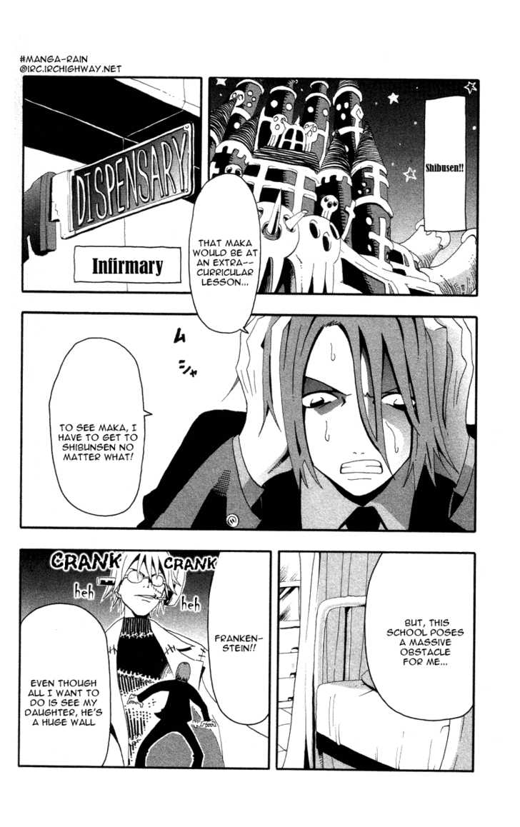 Read Soul Eater en Manga Online