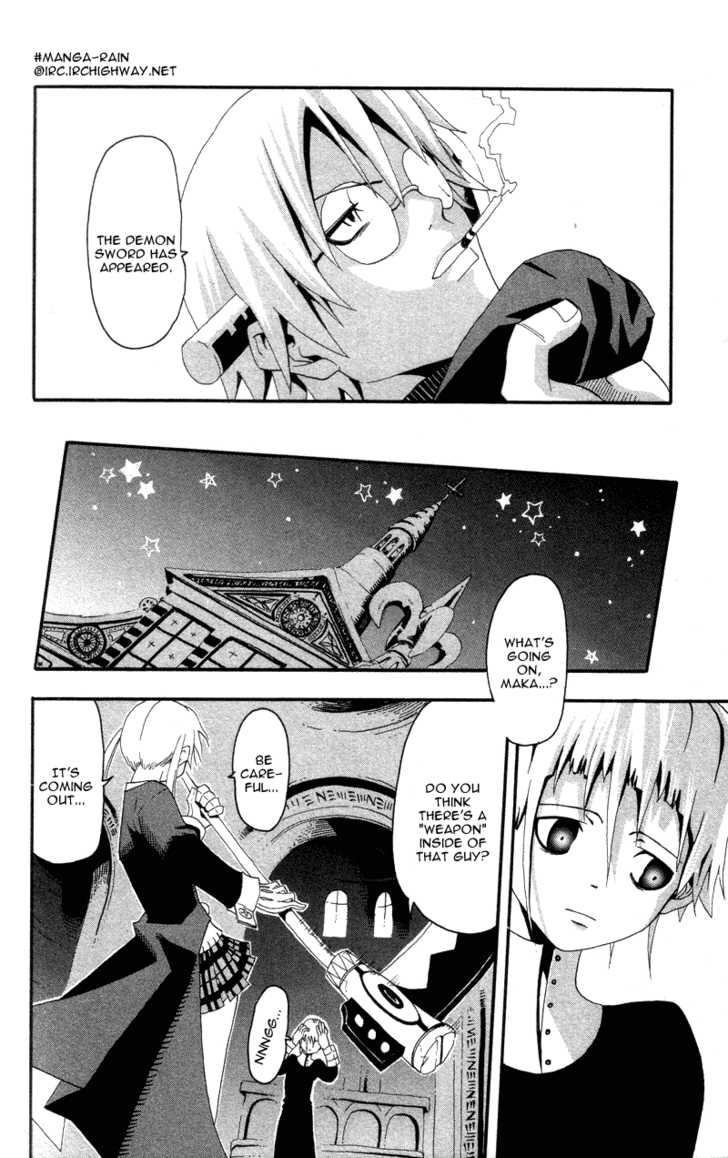Read Soul Eater en Manga Online