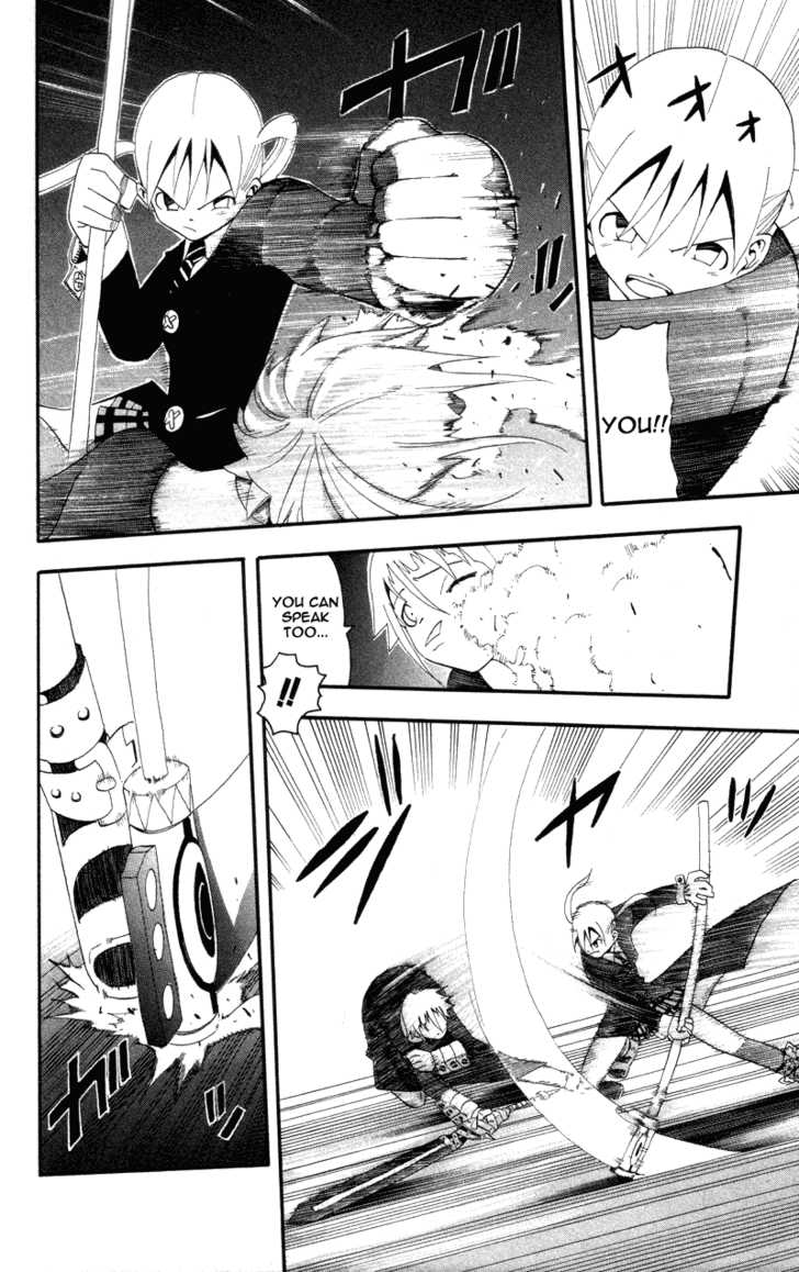 Read Soul Eater en Manga Online