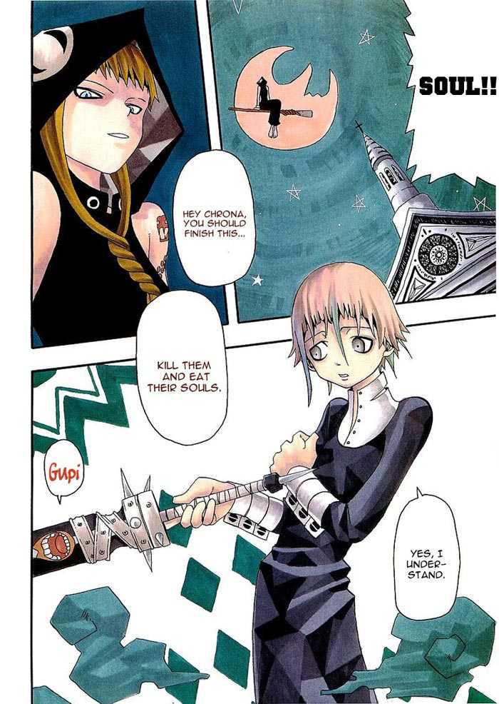 Read Soul Eater en Manga Online