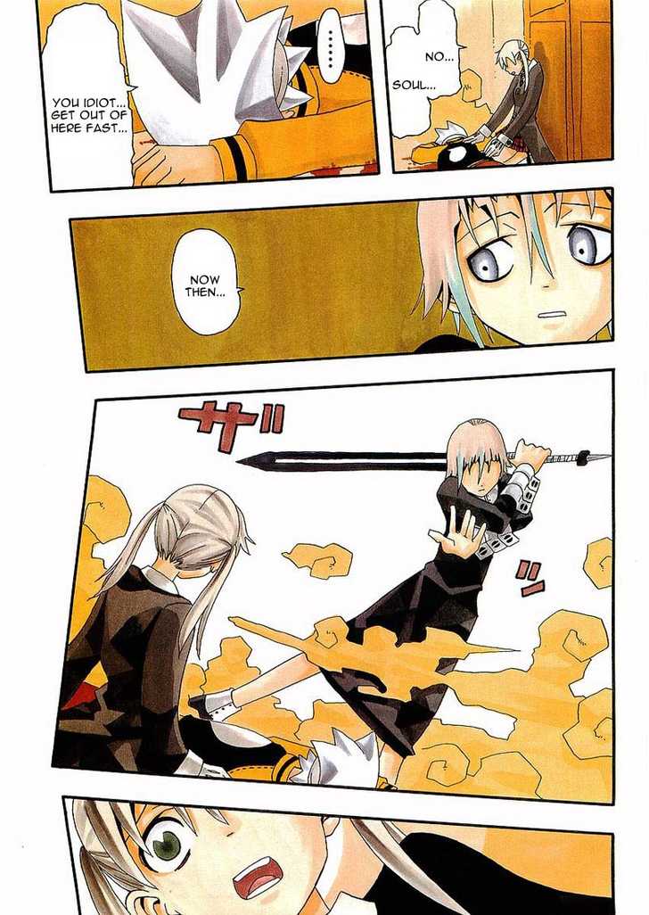 Read Soul Eater en Manga Online
