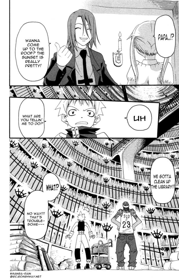 Read Soul Eater en Manga Online