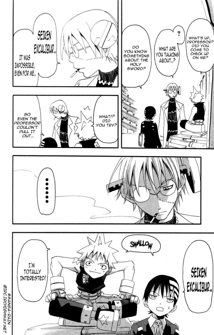 Read Soul Eater en Manga Online