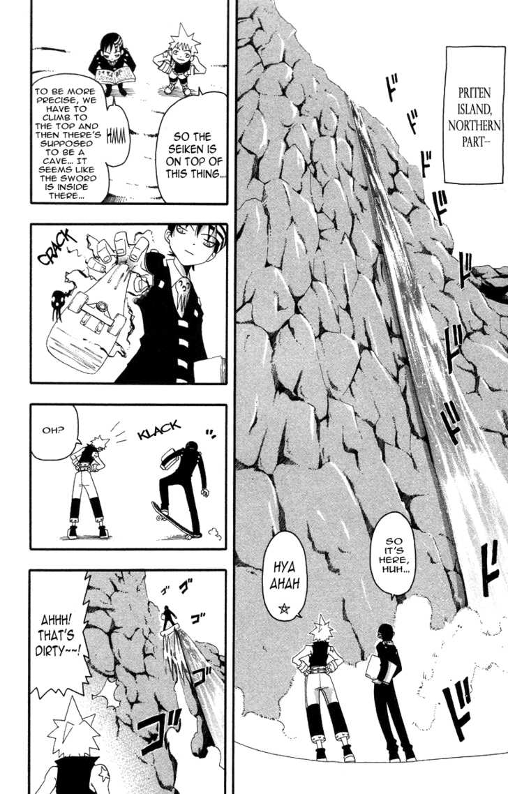 Read Soul Eater en Manga Online