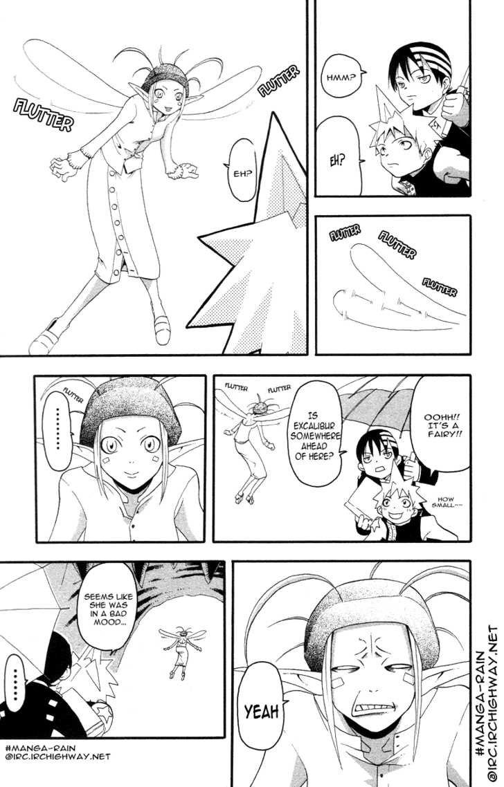 Read Soul Eater en Manga Online