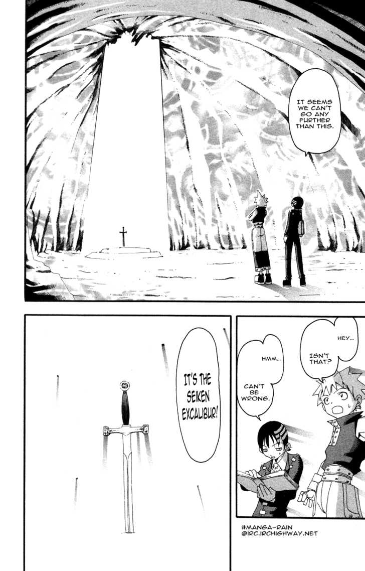 Read Soul Eater en Manga Online