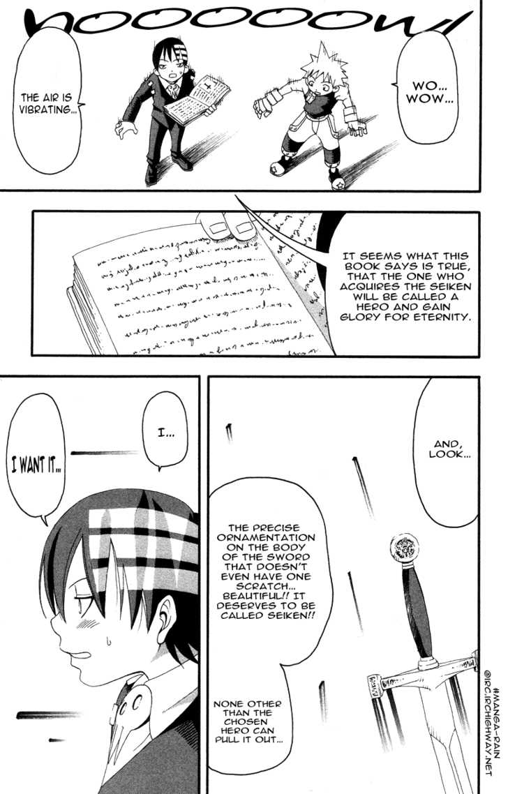 Read Soul Eater en Manga Online