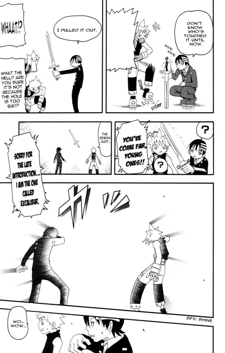 Read Soul Eater en Manga Online