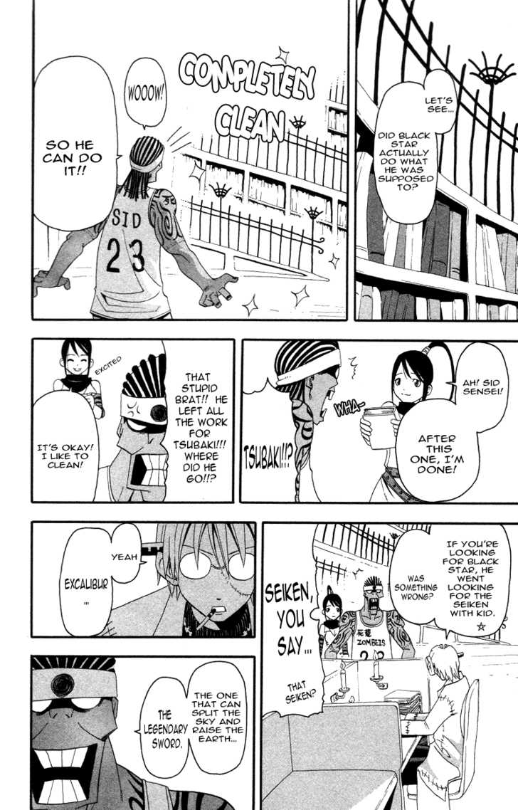 Read Soul Eater en Manga Online