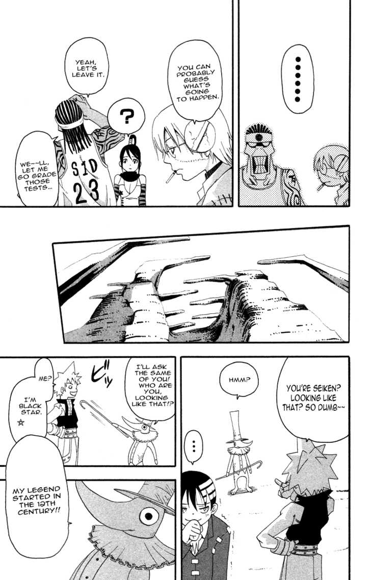 Read Soul Eater en Manga Online