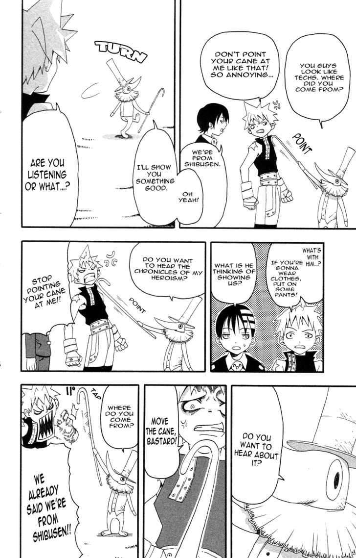 Read Soul Eater en Manga Online