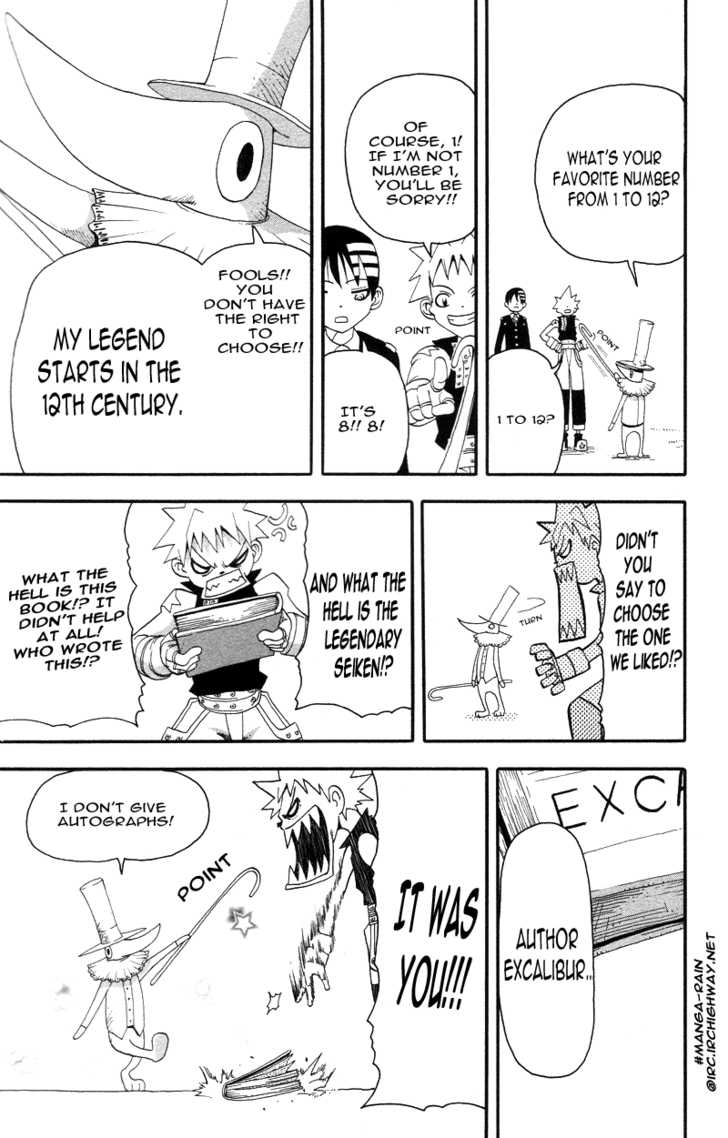 Read Soul Eater en Manga Online