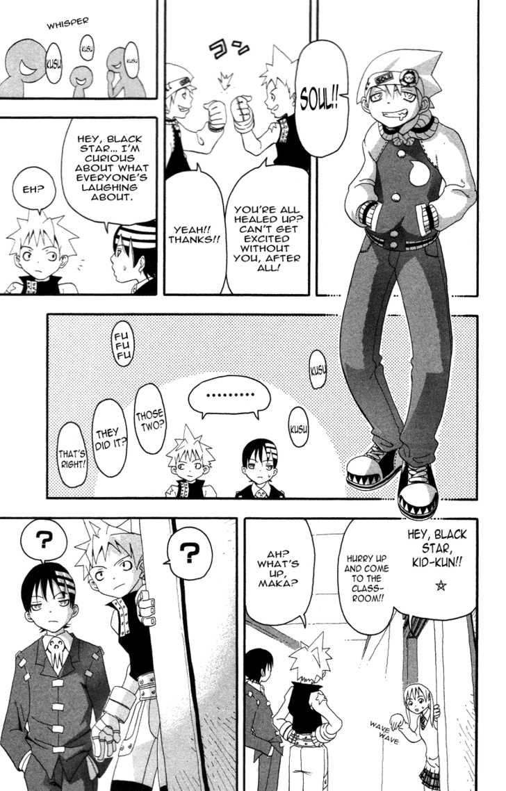 Read Soul Eater en Manga Online