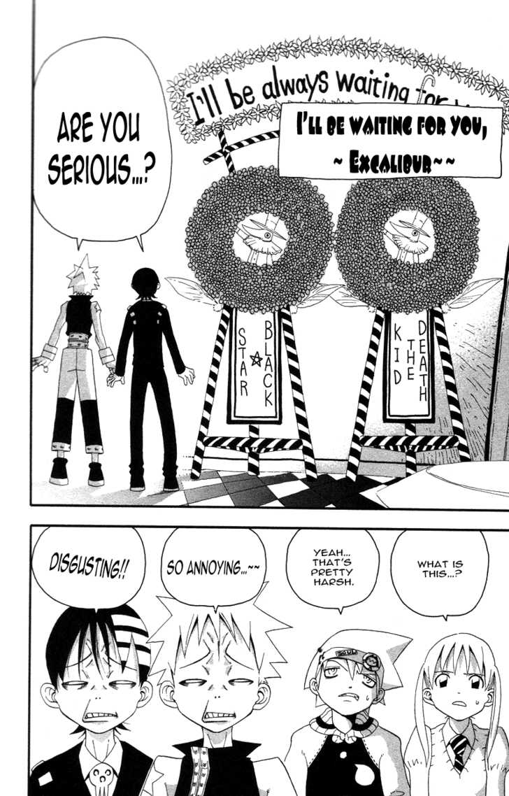 Read Soul Eater en Manga Online