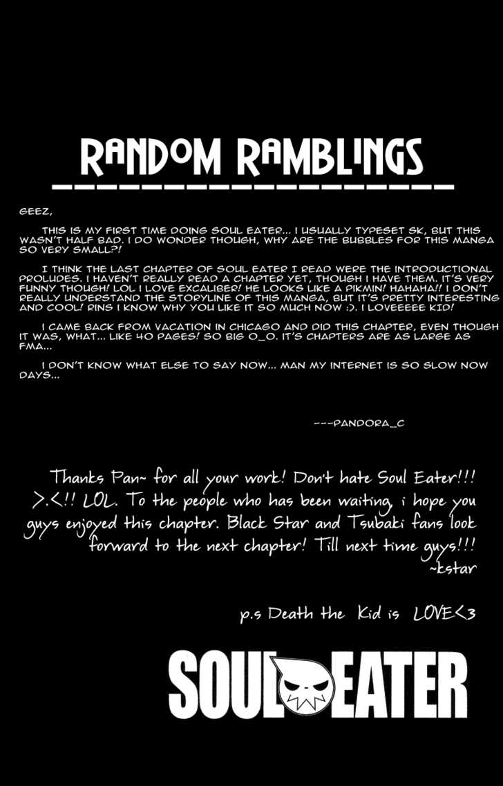 Read Soul Eater en Manga Online