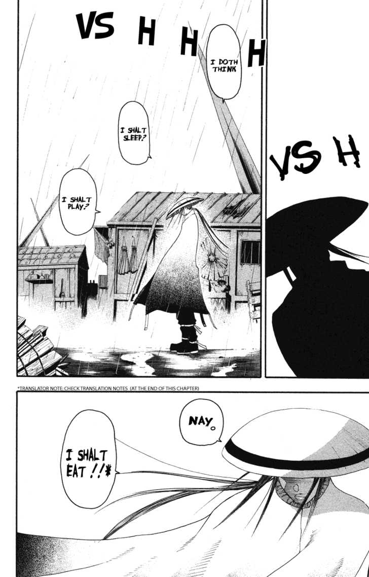 Read Soul Eater en Manga Online