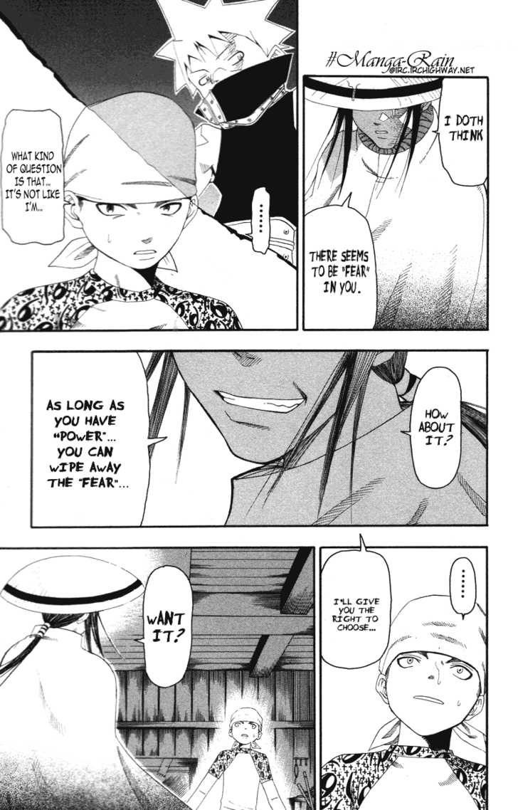 Read Soul Eater en Manga Online