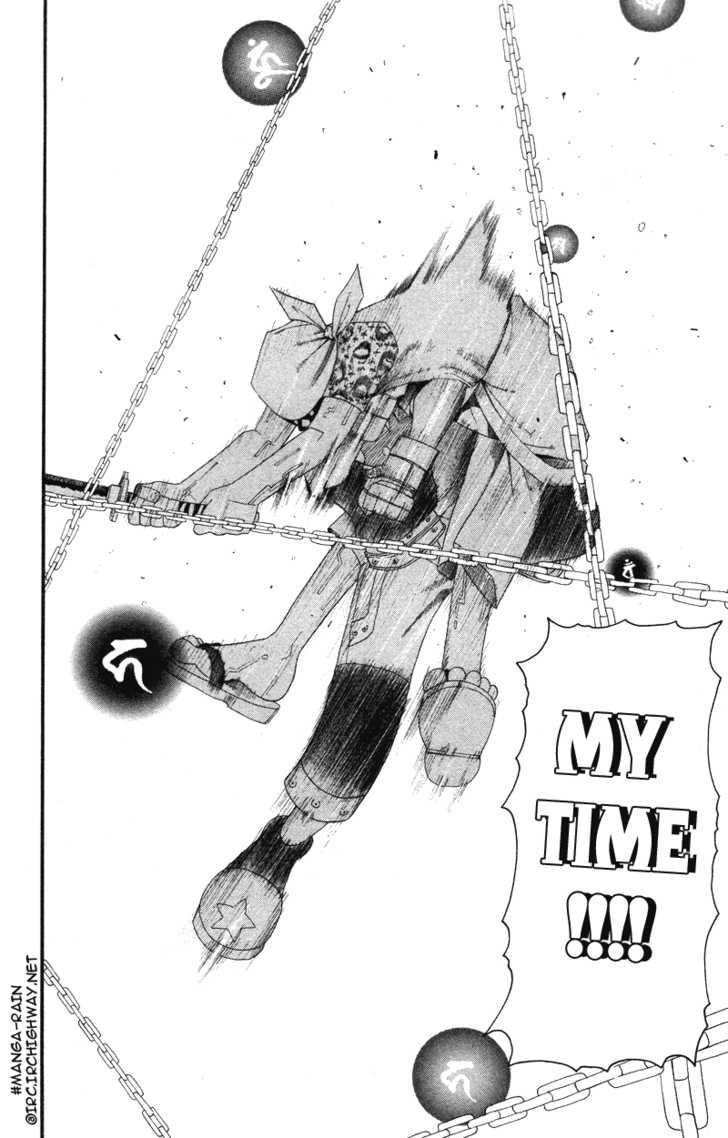 Read Soul Eater en Manga Online