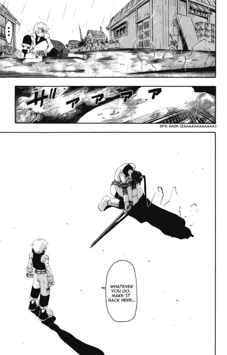 Read Soul Eater en Manga Online