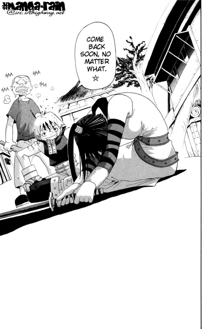 Read Soul Eater en Manga Online