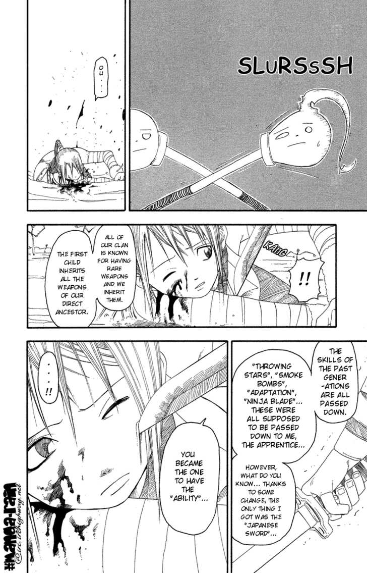 Read Soul Eater en Manga Online