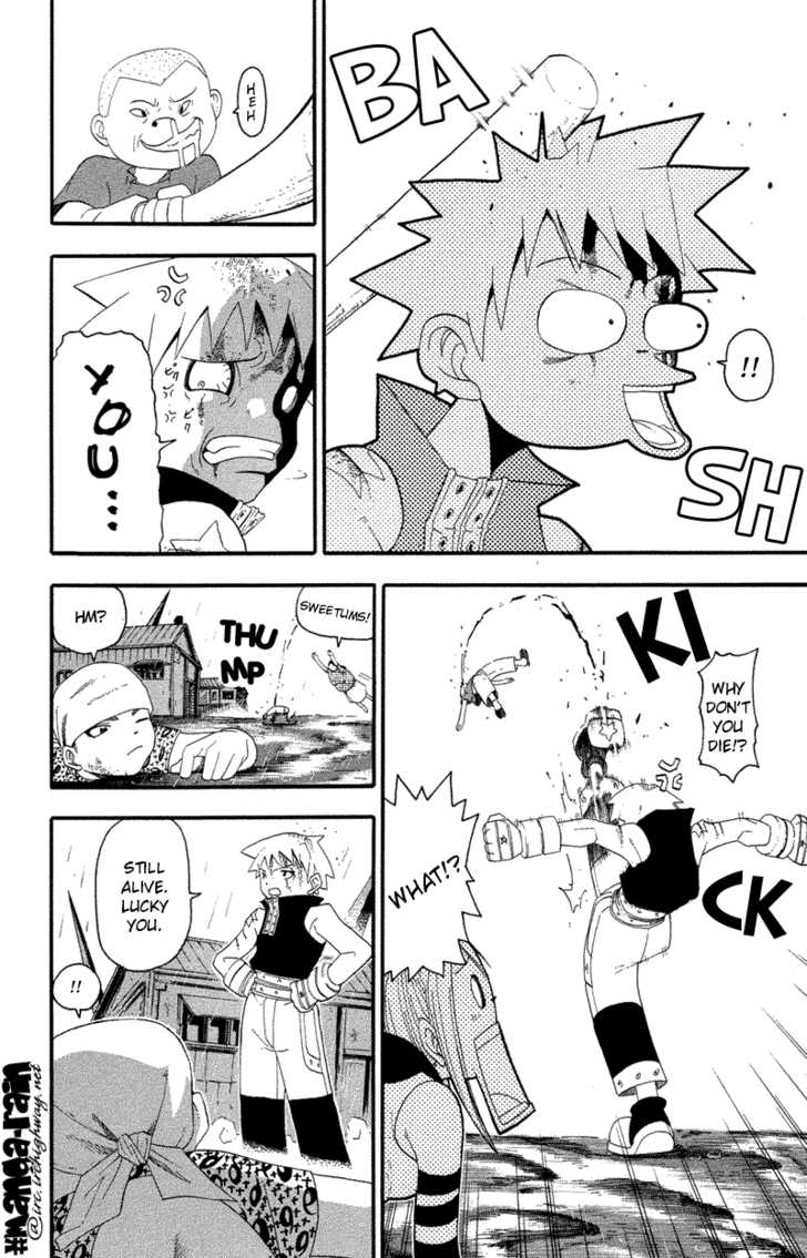 Read Soul Eater en Manga Online