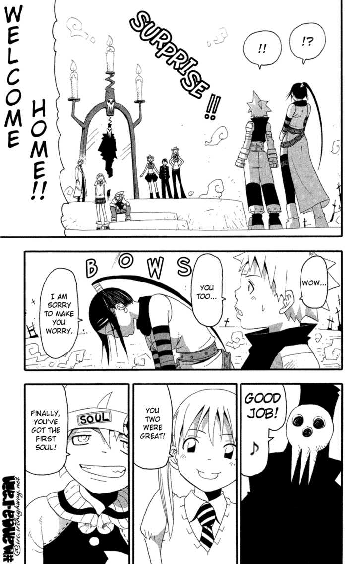 Read Soul Eater en Manga Online