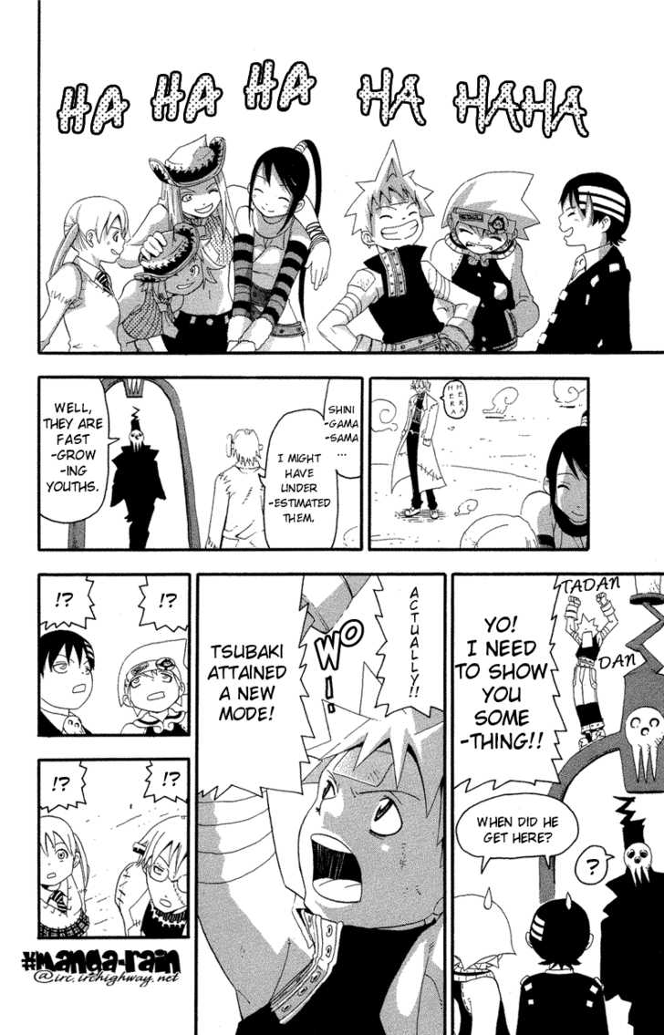 Read Soul Eater en Manga Online