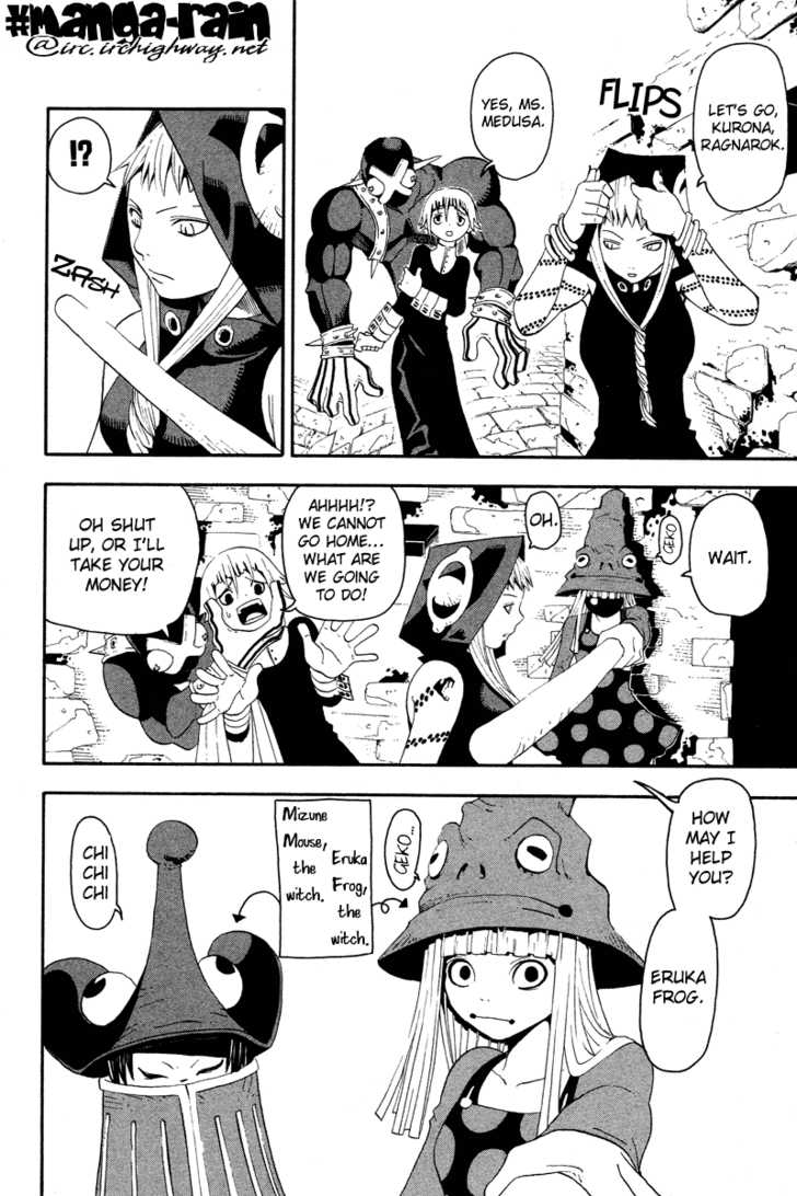 Read Soul Eater en Manga Online