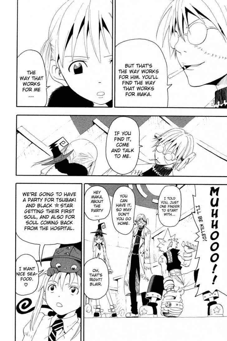 Read Soul Eater en Manga Online