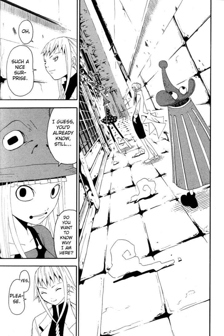 Read Soul Eater en Manga Online